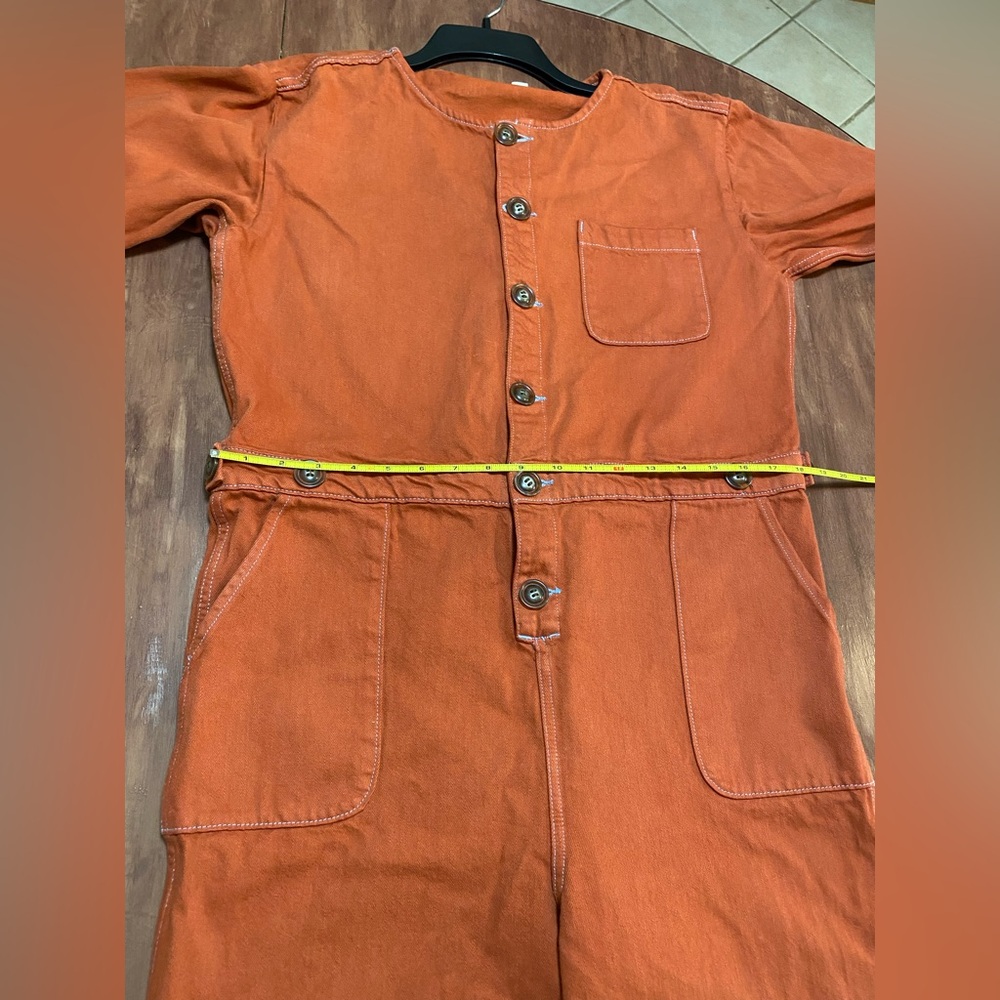 Roller Rabbit Abilene Rust Orange Patch Pocket Ju… - image 8